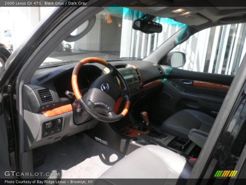 Black Onyx / Dark Gray 2006 Lexus GX 470
