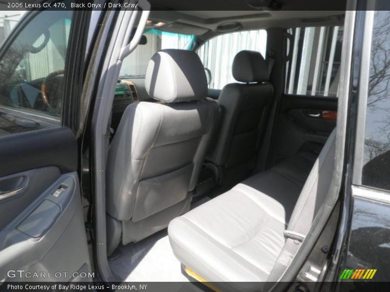 Black Onyx / Dark Gray 2006 Lexus GX 470
