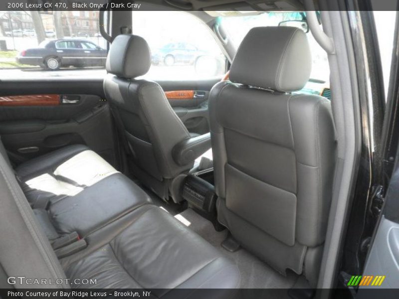 Black Onyx / Dark Gray 2006 Lexus GX 470