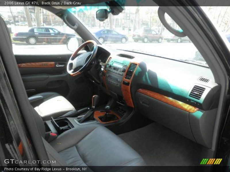 Black Onyx / Dark Gray 2006 Lexus GX 470
