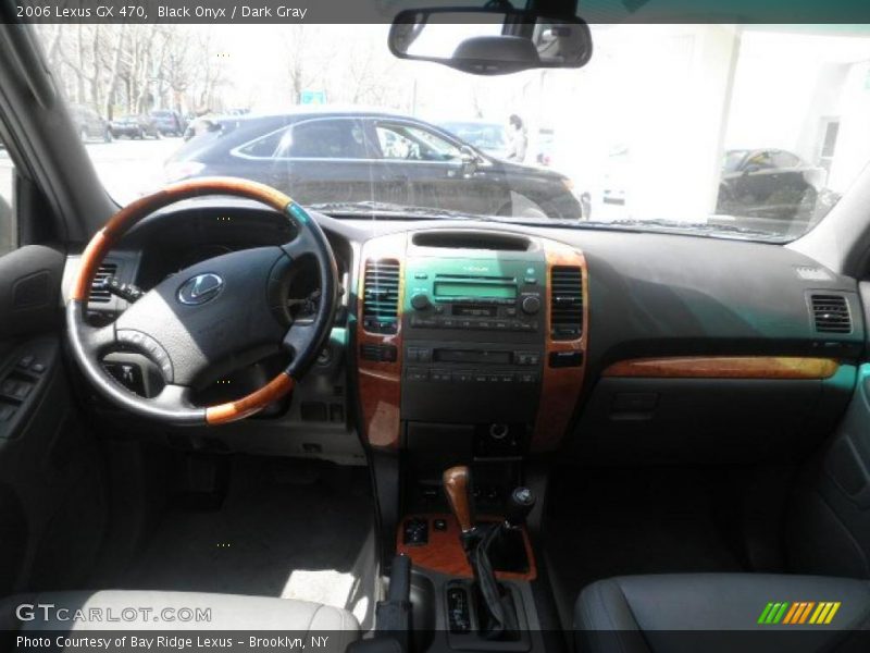 Black Onyx / Dark Gray 2006 Lexus GX 470