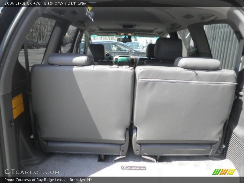 Black Onyx / Dark Gray 2006 Lexus GX 470