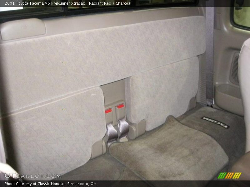 Radiant Red / Charcoal 2001 Toyota Tacoma V6 PreRunner Xtracab