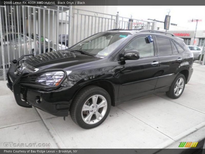 Black Onyx / Black 2008 Lexus RX 400h AWD Hybrid