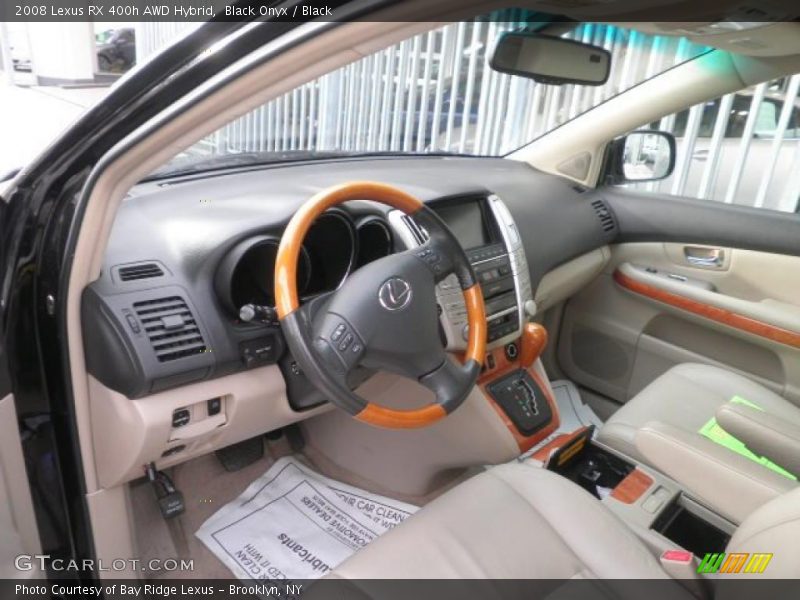 Black Onyx / Black 2008 Lexus RX 400h AWD Hybrid
