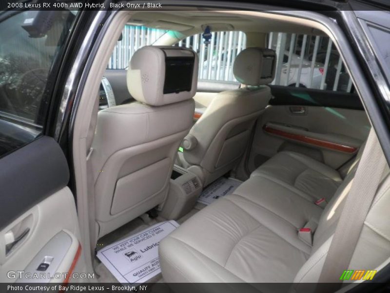 Black Onyx / Black 2008 Lexus RX 400h AWD Hybrid