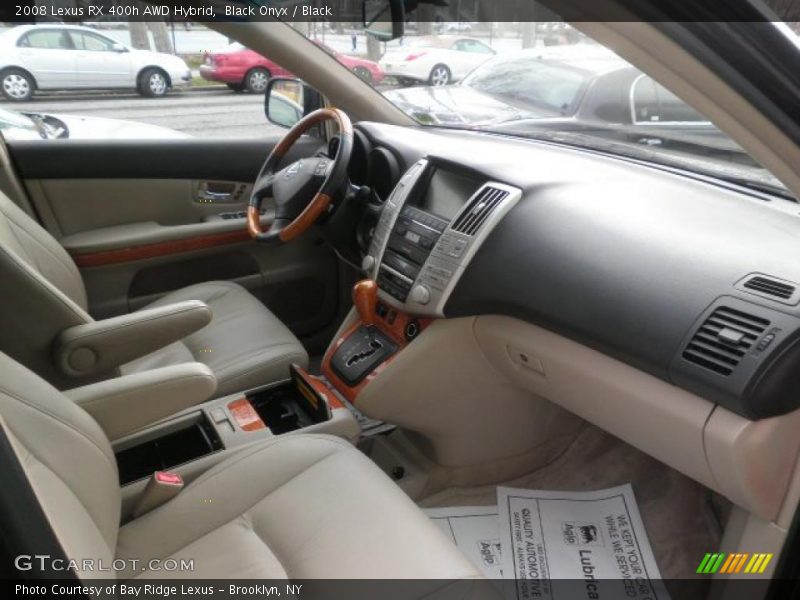 Black Onyx / Black 2008 Lexus RX 400h AWD Hybrid