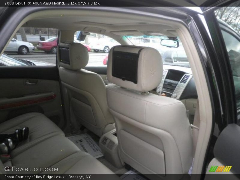 Black Onyx / Black 2008 Lexus RX 400h AWD Hybrid