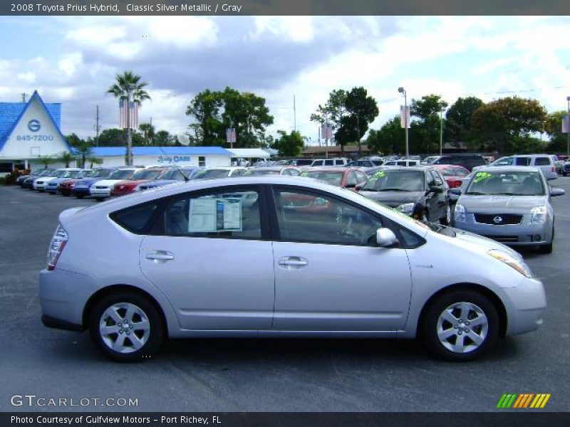Classic Silver Metallic / Gray 2008 Toyota Prius Hybrid