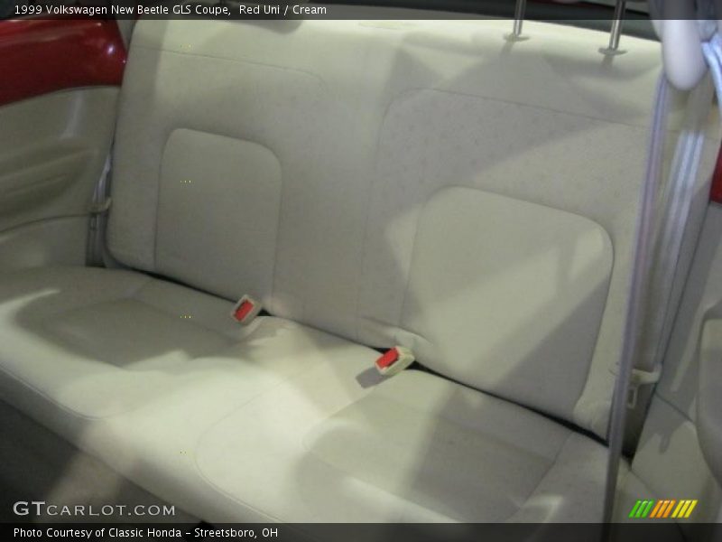 Red Uni / Cream 1999 Volkswagen New Beetle GLS Coupe