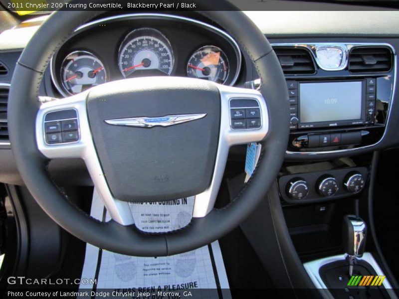  2011 200 Touring Convertible Steering Wheel