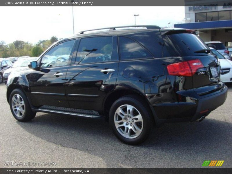 Formal Black / Ebony 2009 Acura MDX Technology