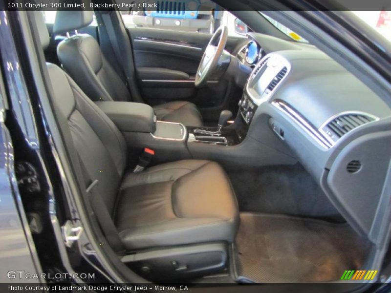  2011 300 Limited Black Interior