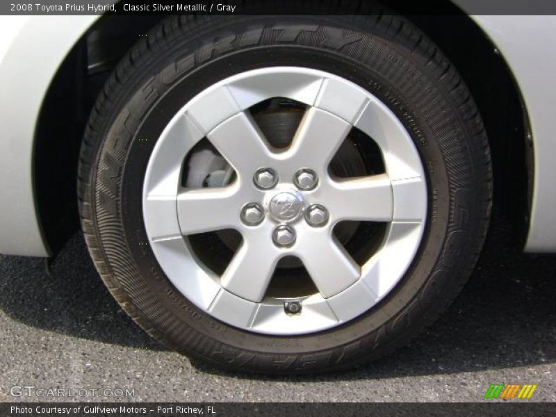 Classic Silver Metallic / Gray 2008 Toyota Prius Hybrid