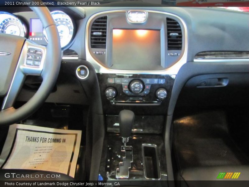 Dashboard of 2011 300 Limited