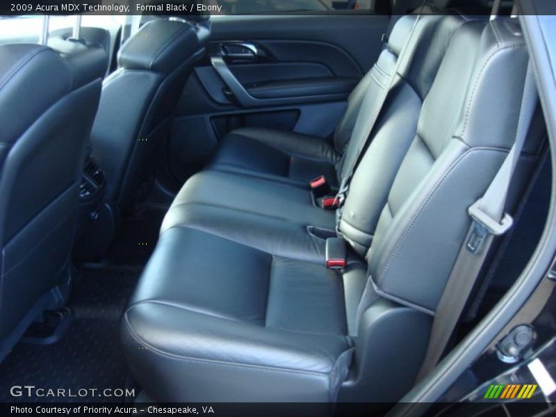 Formal Black / Ebony 2009 Acura MDX Technology