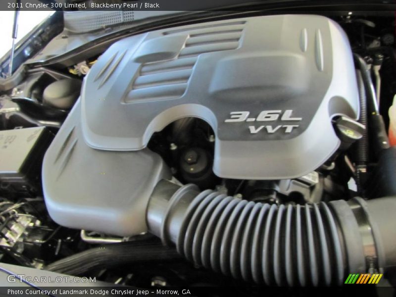  2011 300 Limited Engine - 3.6 Liter DOHC 24-Valve VVT Pentastar V6