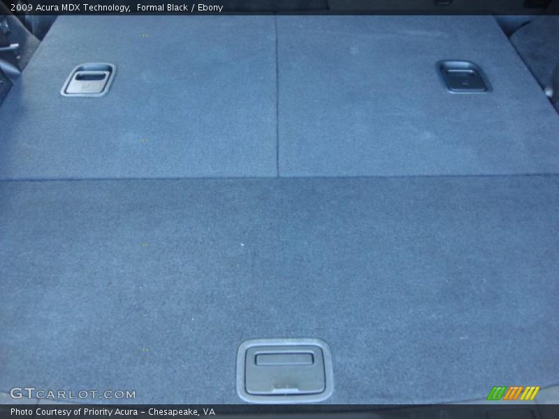 Formal Black / Ebony 2009 Acura MDX Technology