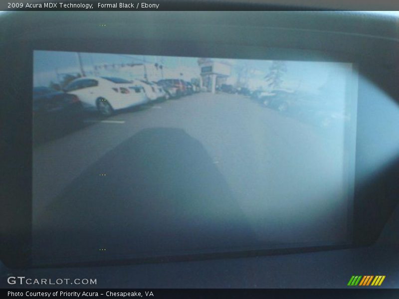 Formal Black / Ebony 2009 Acura MDX Technology