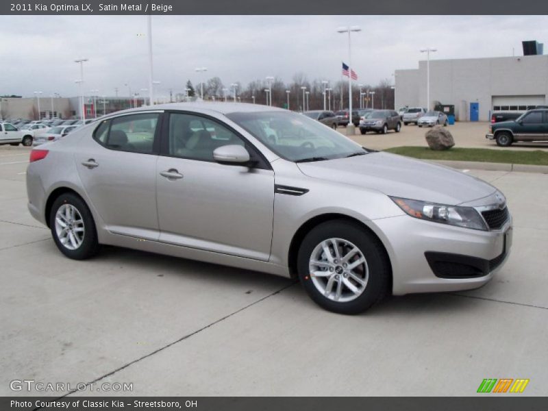  2011 Optima LX Satin Metal