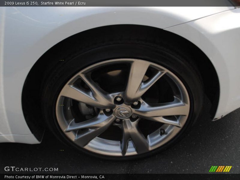 Starfire White Pearl / Ecru 2009 Lexus IS 250