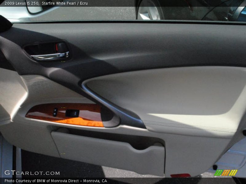 Starfire White Pearl / Ecru 2009 Lexus IS 250