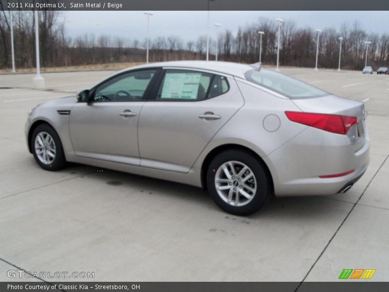  2011 Optima LX Satin Metal