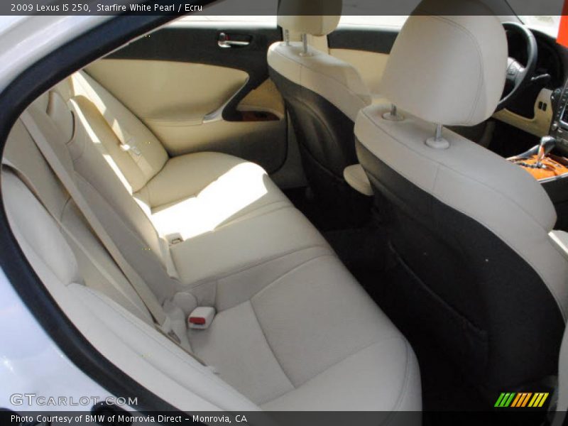 Starfire White Pearl / Ecru 2009 Lexus IS 250