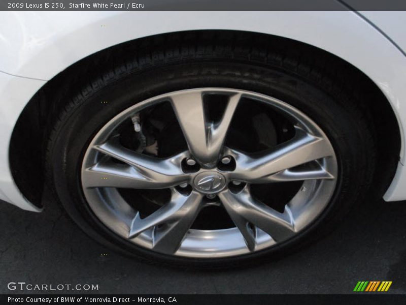 Starfire White Pearl / Ecru 2009 Lexus IS 250