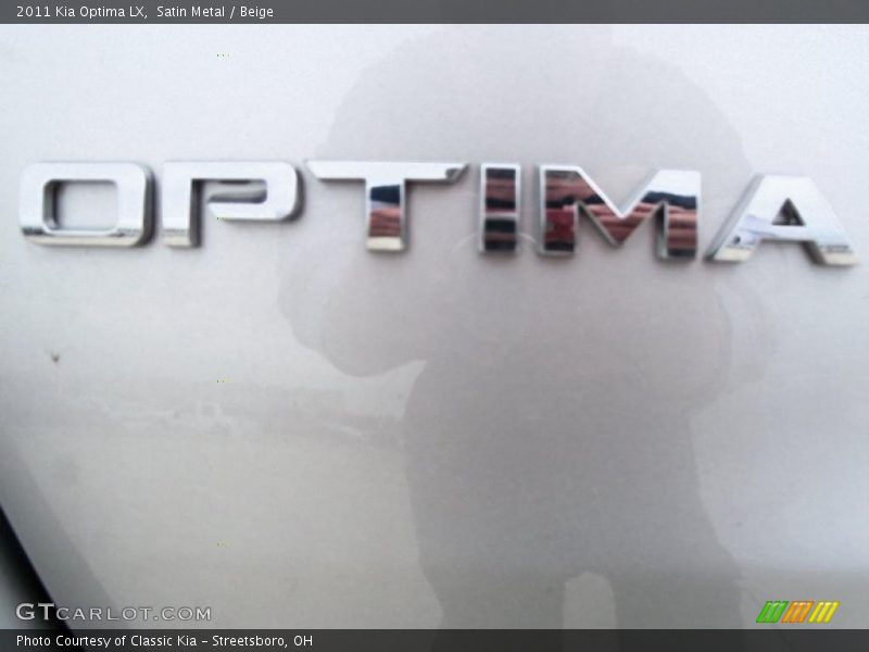  2011 Optima LX Logo