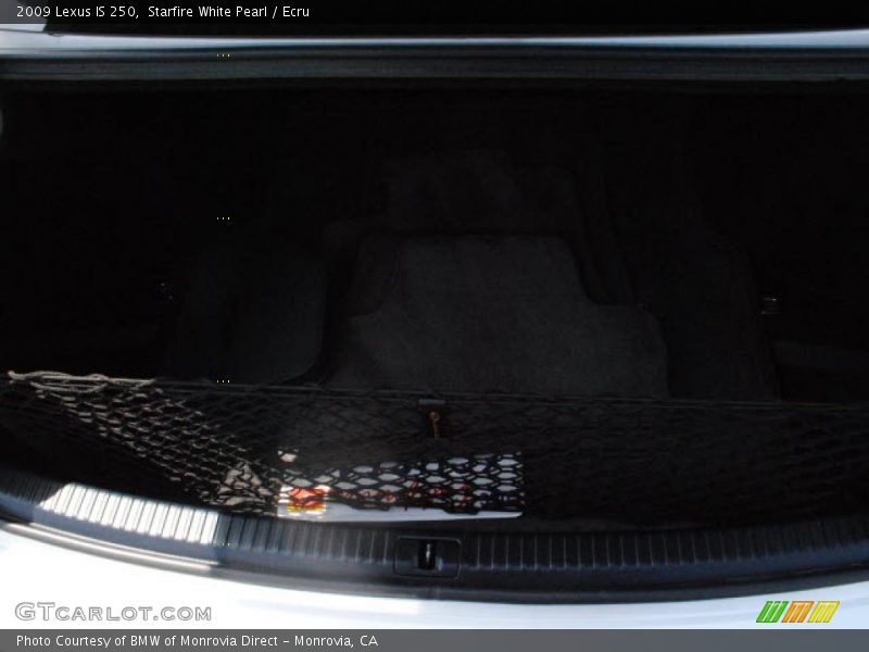 Starfire White Pearl / Ecru 2009 Lexus IS 250