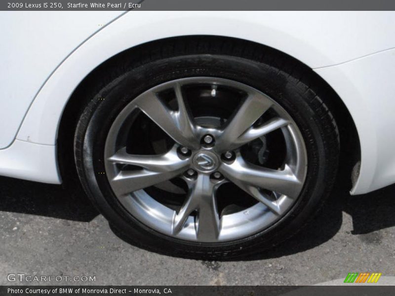 Starfire White Pearl / Ecru 2009 Lexus IS 250