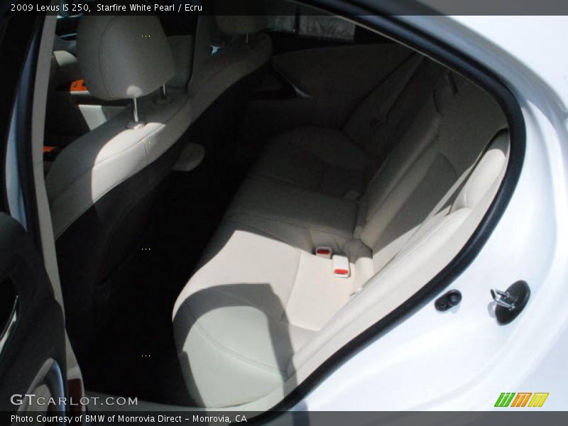 Starfire White Pearl / Ecru 2009 Lexus IS 250