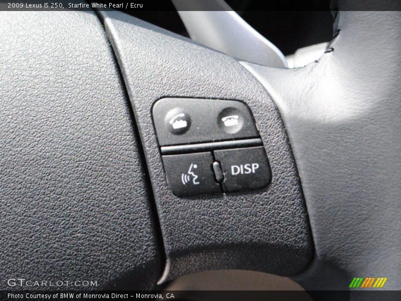 Starfire White Pearl / Ecru 2009 Lexus IS 250