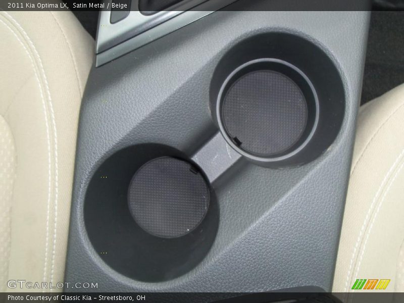 Satin Metal / Beige 2011 Kia Optima LX