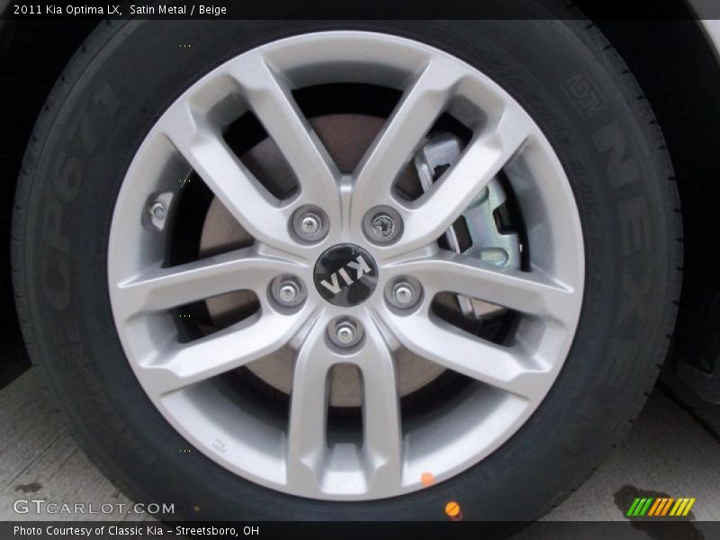  2011 Optima LX Wheel