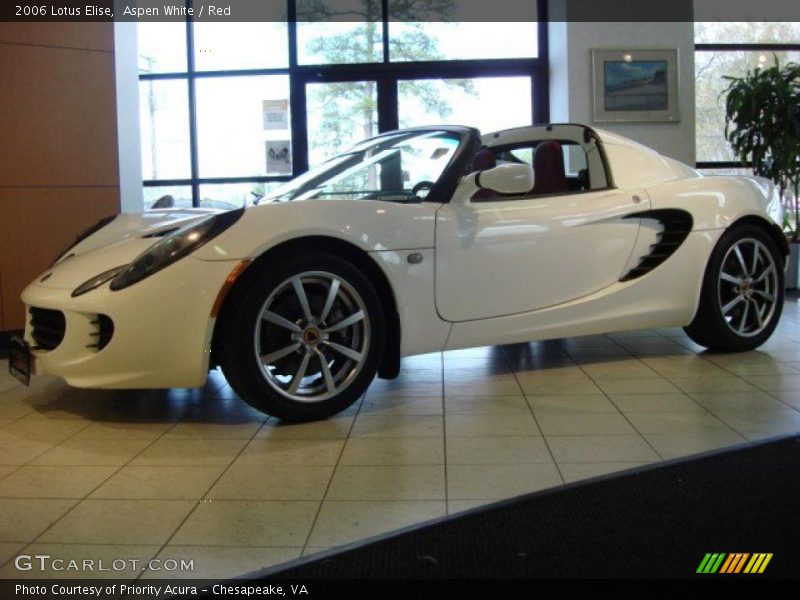  2006 Elise  Aspen White