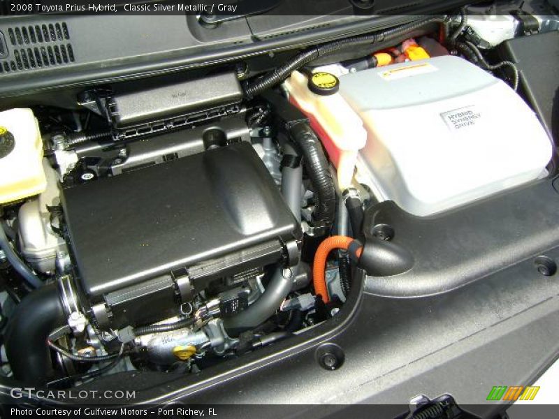 Classic Silver Metallic / Gray 2008 Toyota Prius Hybrid