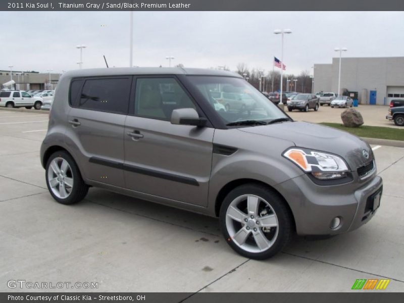  2011 Soul ! Titanium Gray