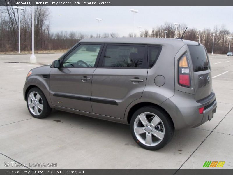  2011 Soul ! Titanium Gray