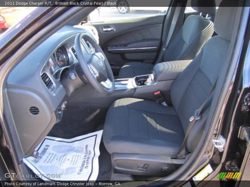  2011 Charger R/T Black Interior