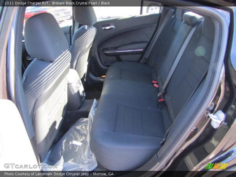 Brilliant Black Crystal Pearl / Black 2011 Dodge Charger R/T