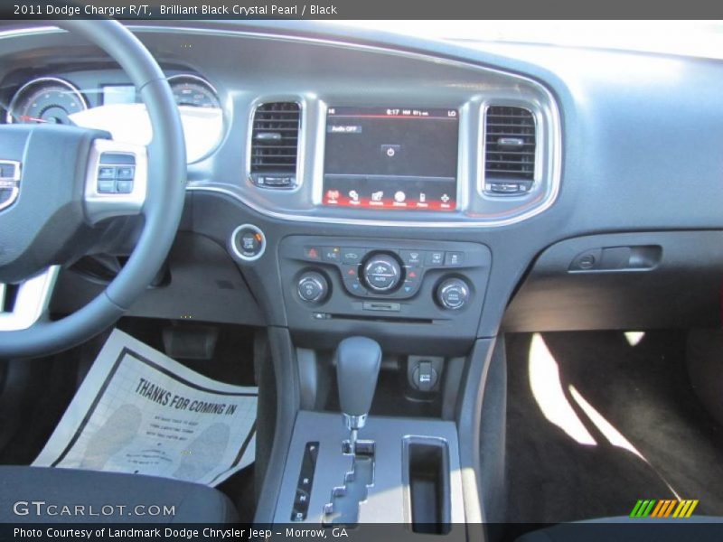 Brilliant Black Crystal Pearl / Black 2011 Dodge Charger R/T