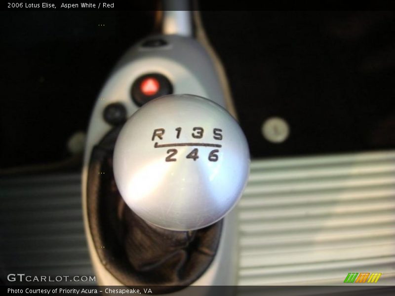  2006 Elise  6 Speed Manual Shifter