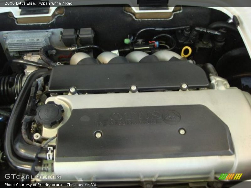  2006 Elise  Engine - 1.8 Liter DOHC 16-Valve VVT 4 Cylinder