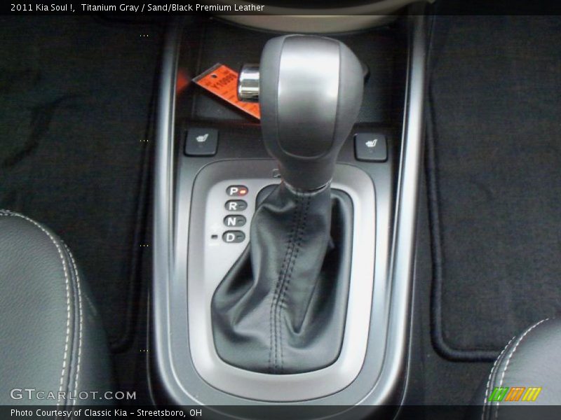  2011 Soul ! 4 Speed Automatic Shifter