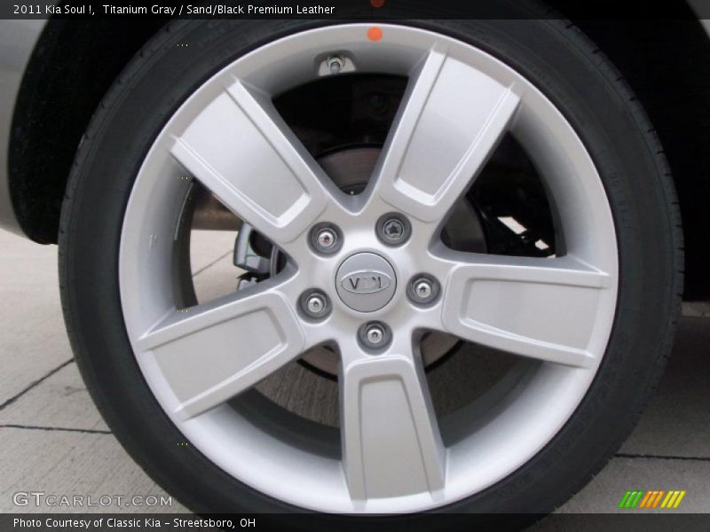  2011 Soul ! Wheel