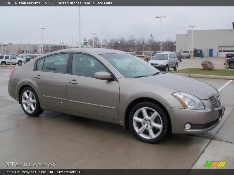  2005 Maxima 3.5 SE Spirited Bronze Pearl