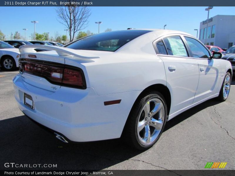  2011 Charger R/T Plus Bright White