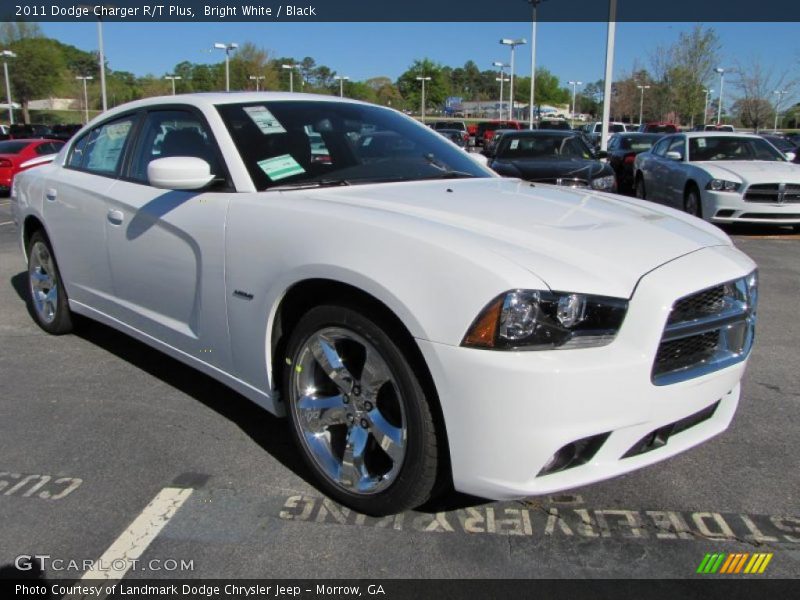 Front 3/4 View of 2011 Charger R/T Plus